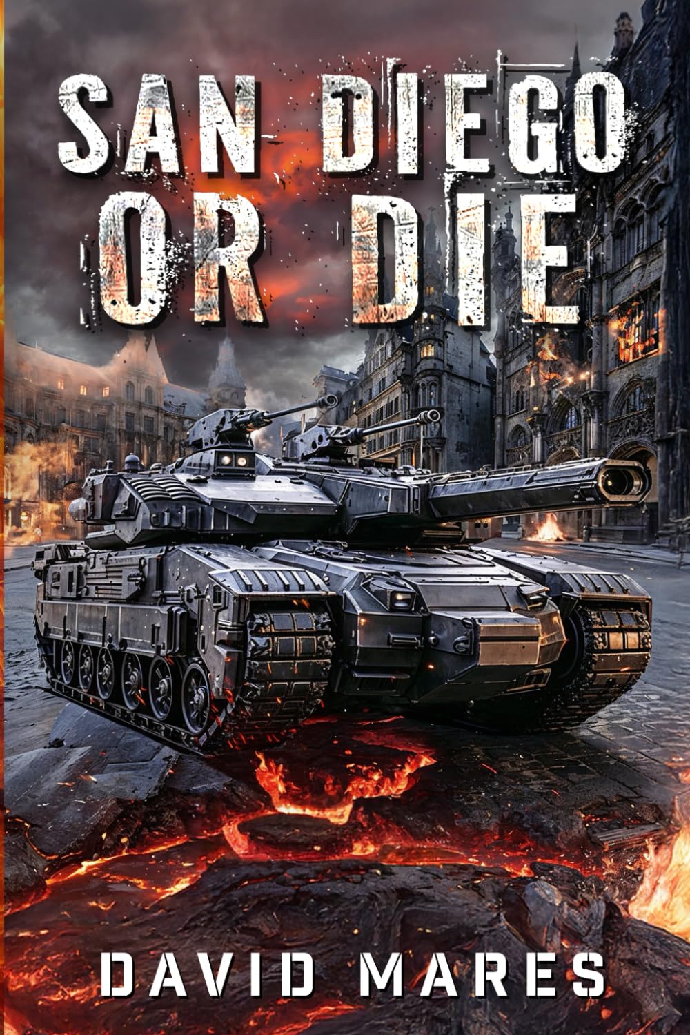 San Diego or Die      Paperback – Large Print, December 23, 2025