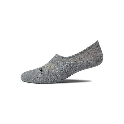 Smartwool Everyday Cushion No Show Socks No Show Socks Shoes Light Gray