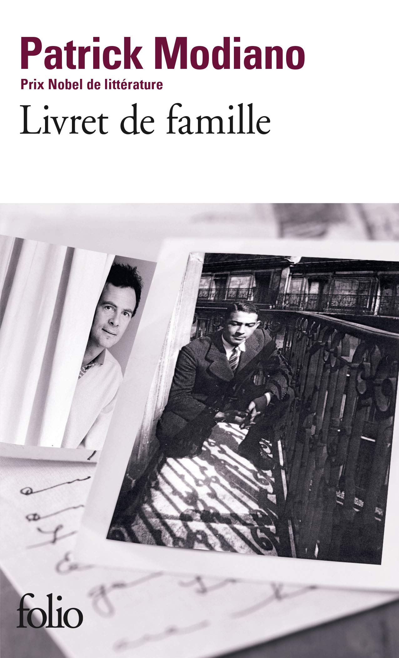 Livret De Famille (Folio),Modiano