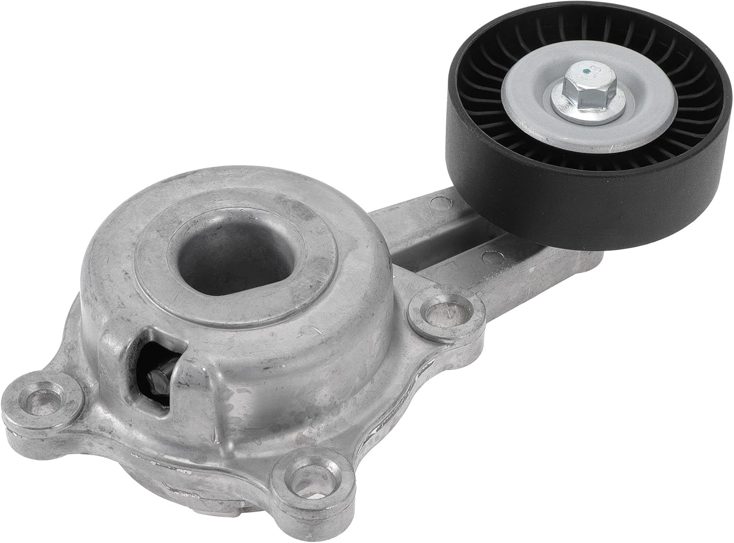 Belt Tensioner Drive Belt Tensioner Pulley Assembly for Ford E-350 Super Duty 2017-2019 6.2L V8 Flex No.19295307 Metal 1 Pc