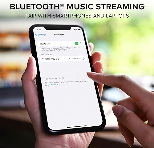Miniatura 4 de Mackie Thrash212 GO - Altavoz alimentado por batería de 12"