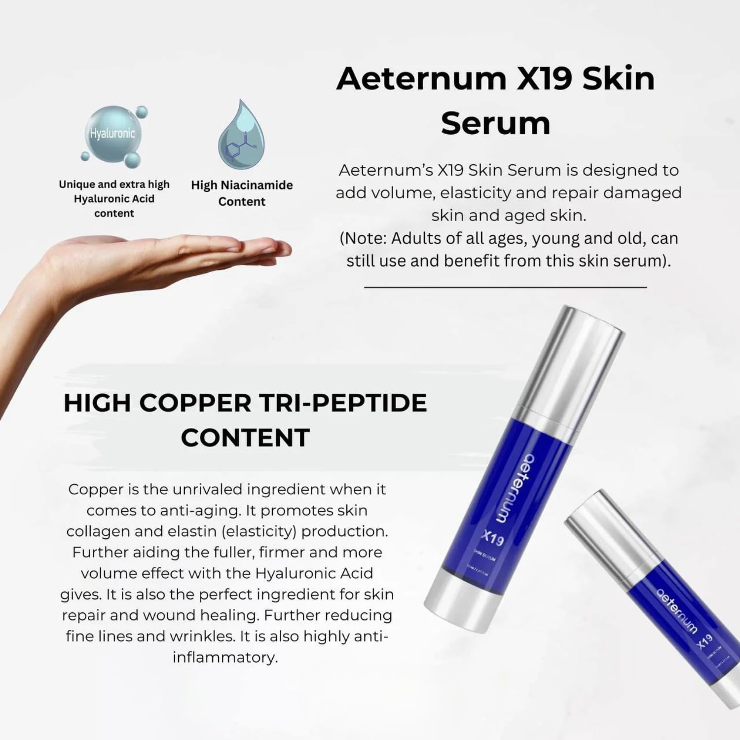 Aeternum X19 Skin Serum