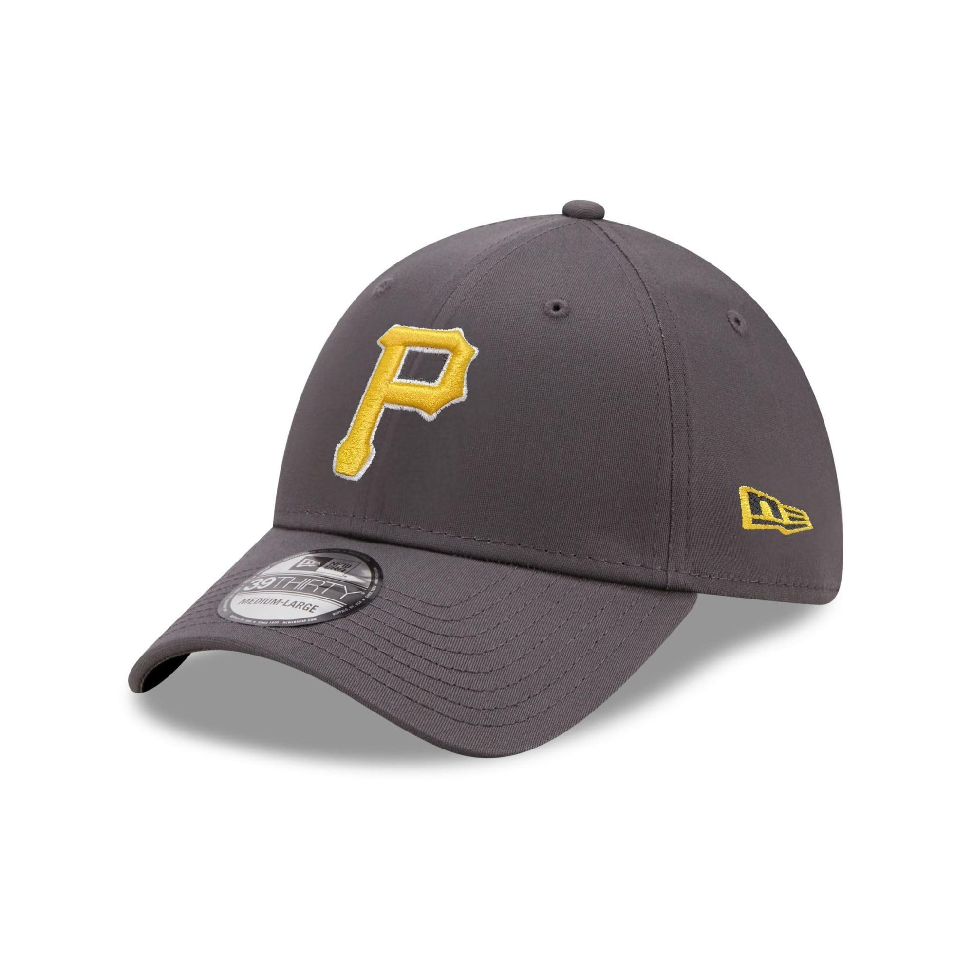 New Era Pittsburgh Pirates MLB Graphene Grey 39Thirty Stretch Cap