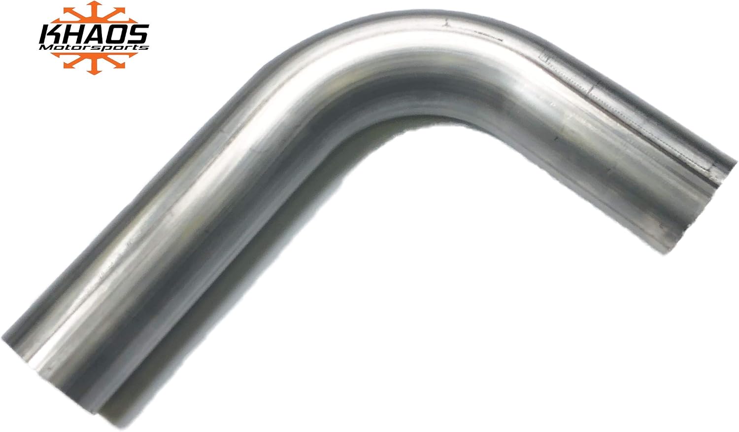 2.25" 90 Degree 304 Stainless Steel Mandrel Bend Pipe EXHAUST/CATBACK USA .065 2 Pack Khaos Motorsports