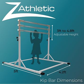 Gymnastics Expandable Kip Bar