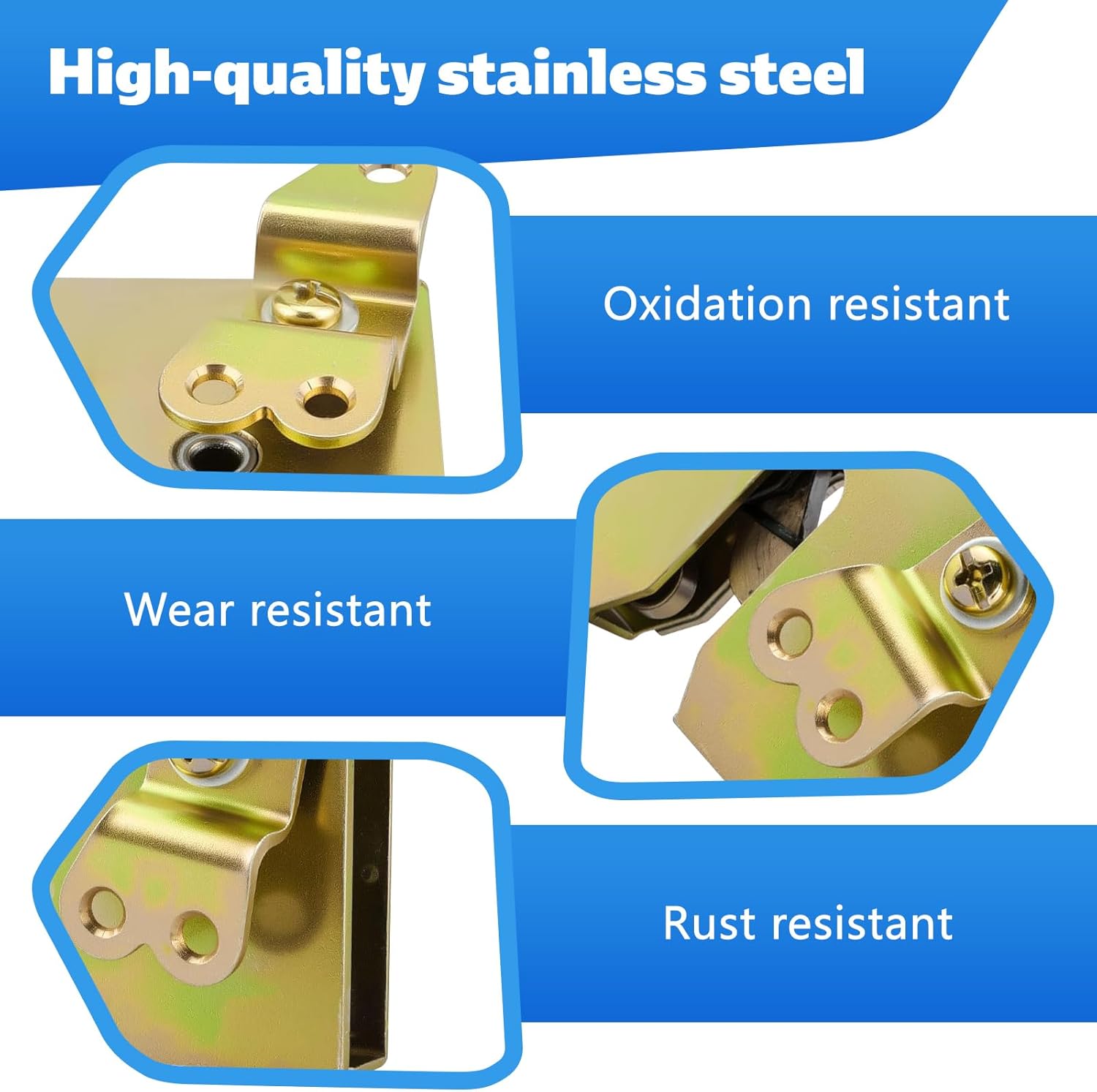 Lid Lock Latch Actuator Repair Replacement Fit for Weather Guard Aluminum Truck Toolbox Pickup Chest Saddle Box Cross Boxes