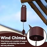 Deep Tone Wind Chimes, Serenity Bell Wind Chimes Wind Chimes for Outside Low Tone Wind Chimes Wind Chimes for Outside Deep Tone