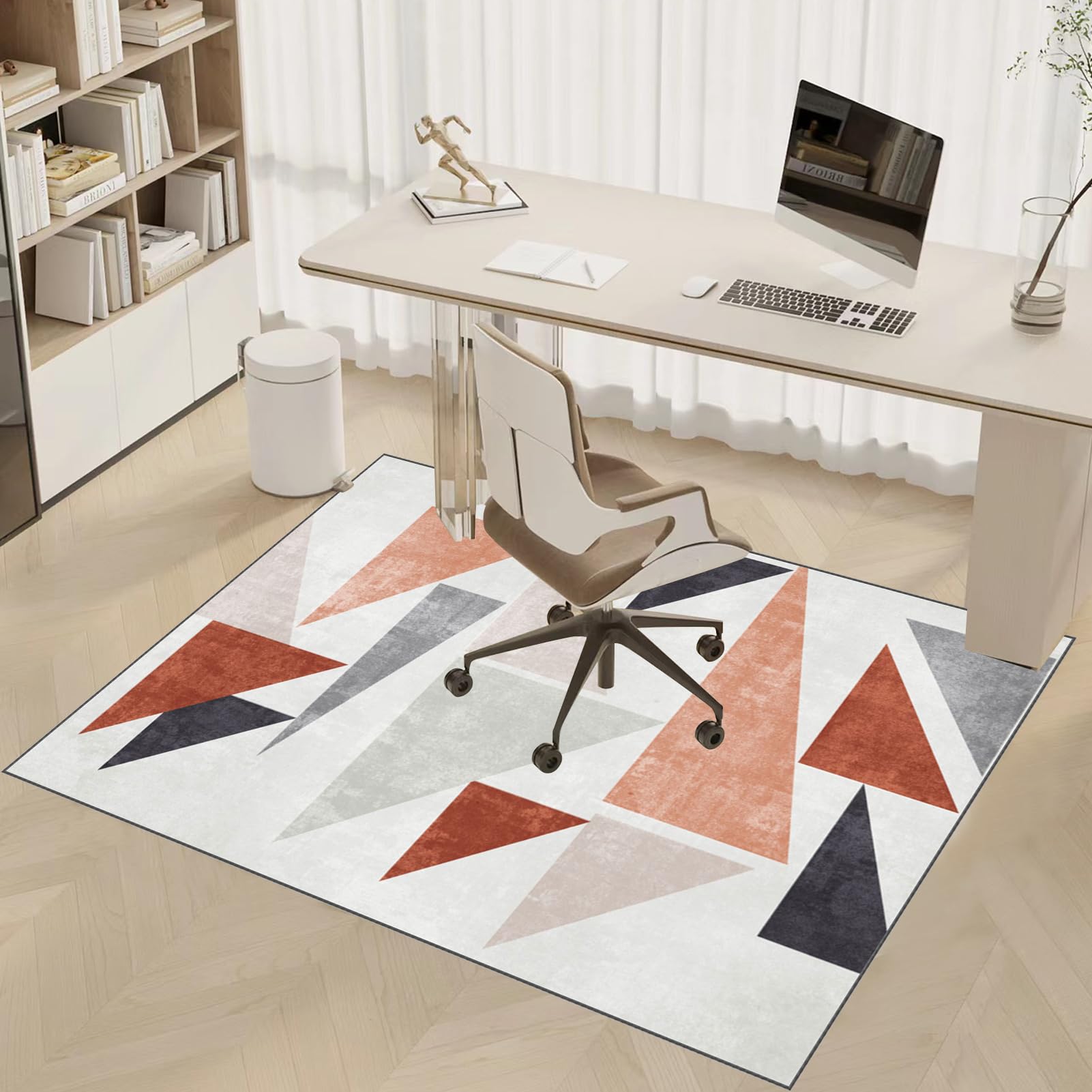 Alfombra Silla Ruedas Gaming Oficina, Alfombra Silla Escritorio, Gaming Protector de Suelo, Oficina Escritorio Gamer Alfombrilla, Alfombras para Sillas, Alfombra Suelo Gaming 200 x 300 cm