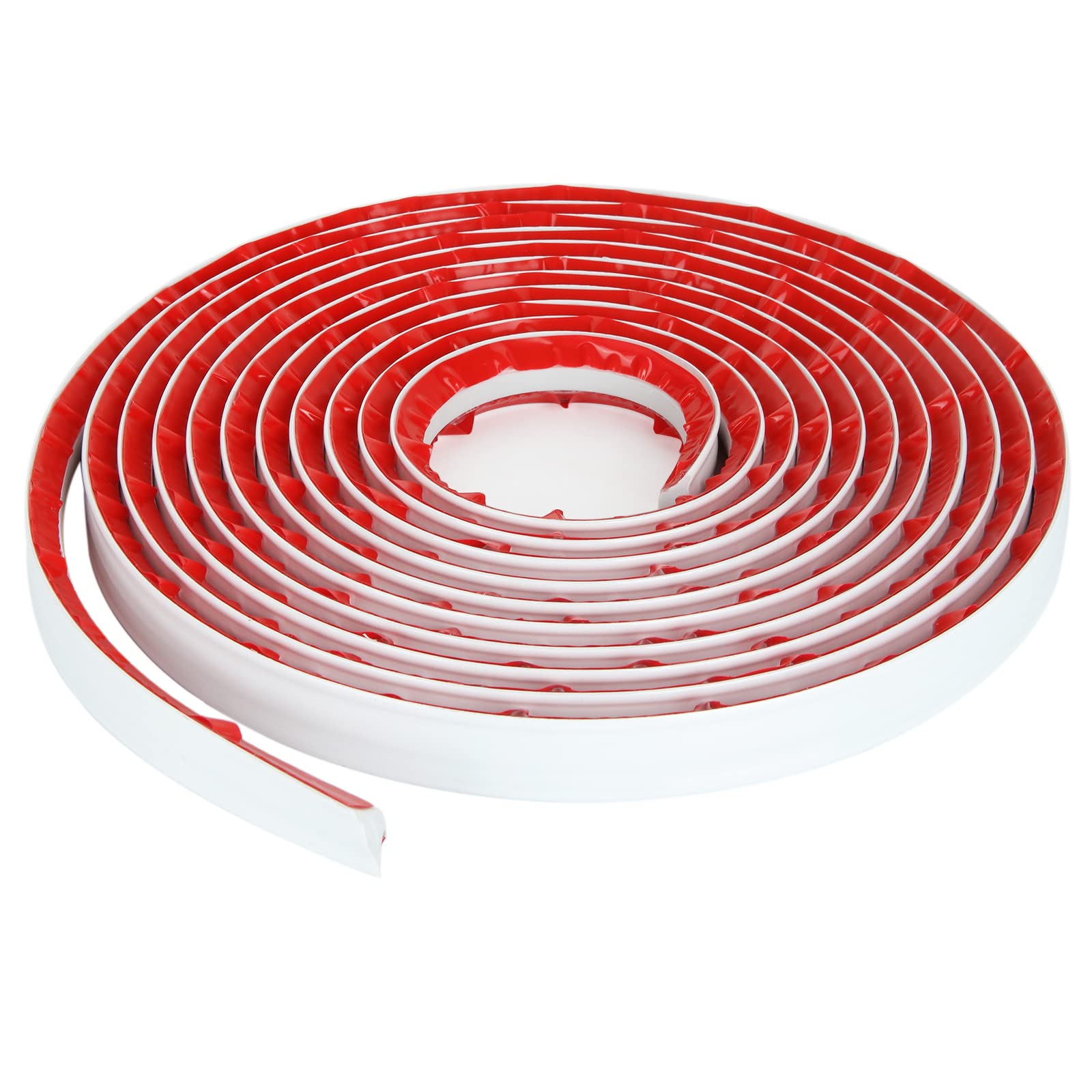 Buy MIVIDE 5M Self Adhesive Flexible Molding Trim, PVC Quadrant Trim