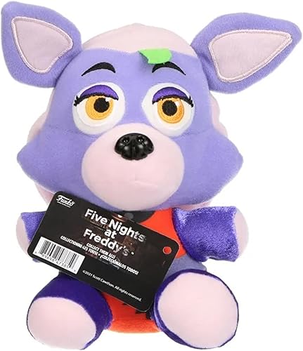 Miniatura 6 de Funko Felpa: Five Nights at Freddy's, Security Breach - Roxanne Wolf, multicolor, 6 pulgadas