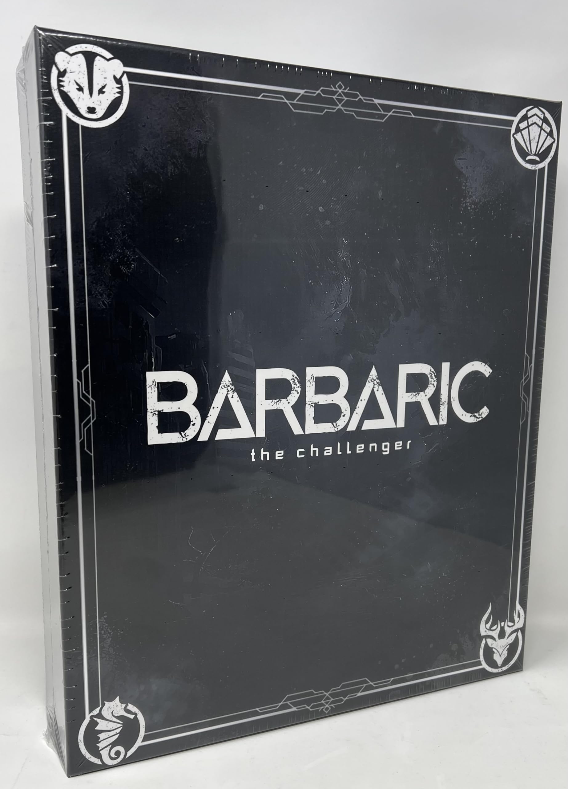 Amazon.com: Barbaric Miniatures Board Game Kickstarter Bundle: 1-4 