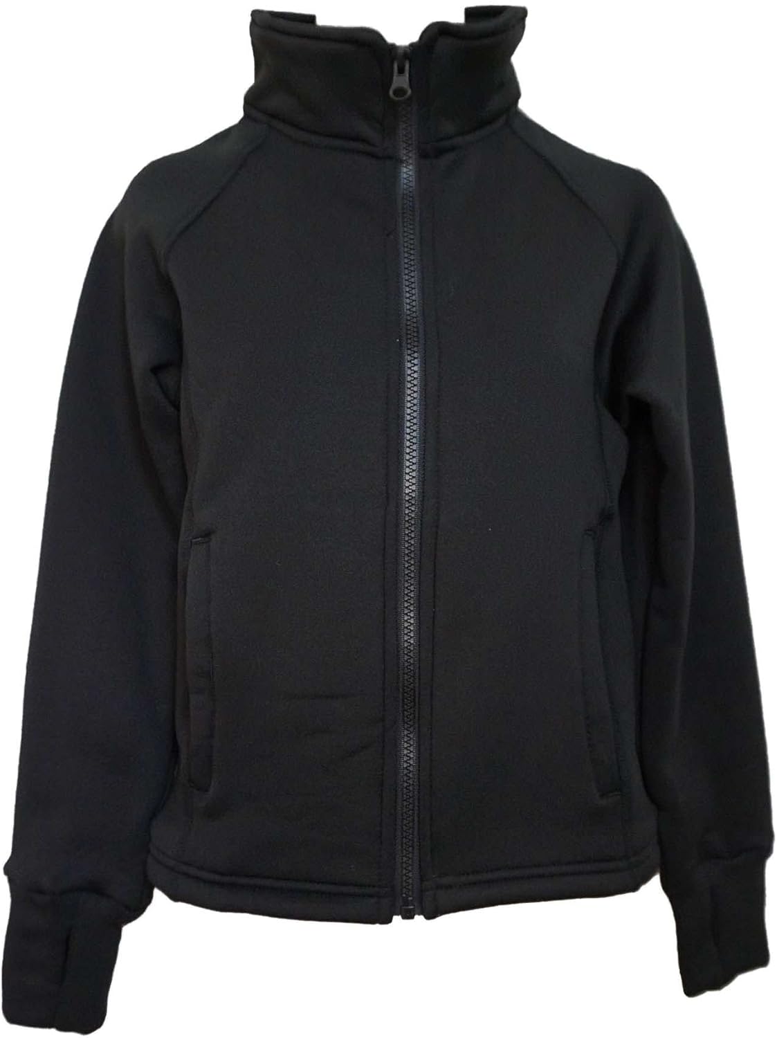 Victoria's Challenge Warm Fleece Ice Figure Skating Jacket Blue Pink Purple Black VJ1 : Sports & Outdoors