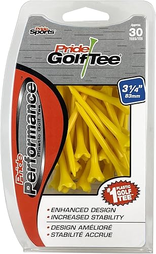 Miniatura 10 de Pride Performance - Camiseta de golf de 3-1/4 pulgadas, 30