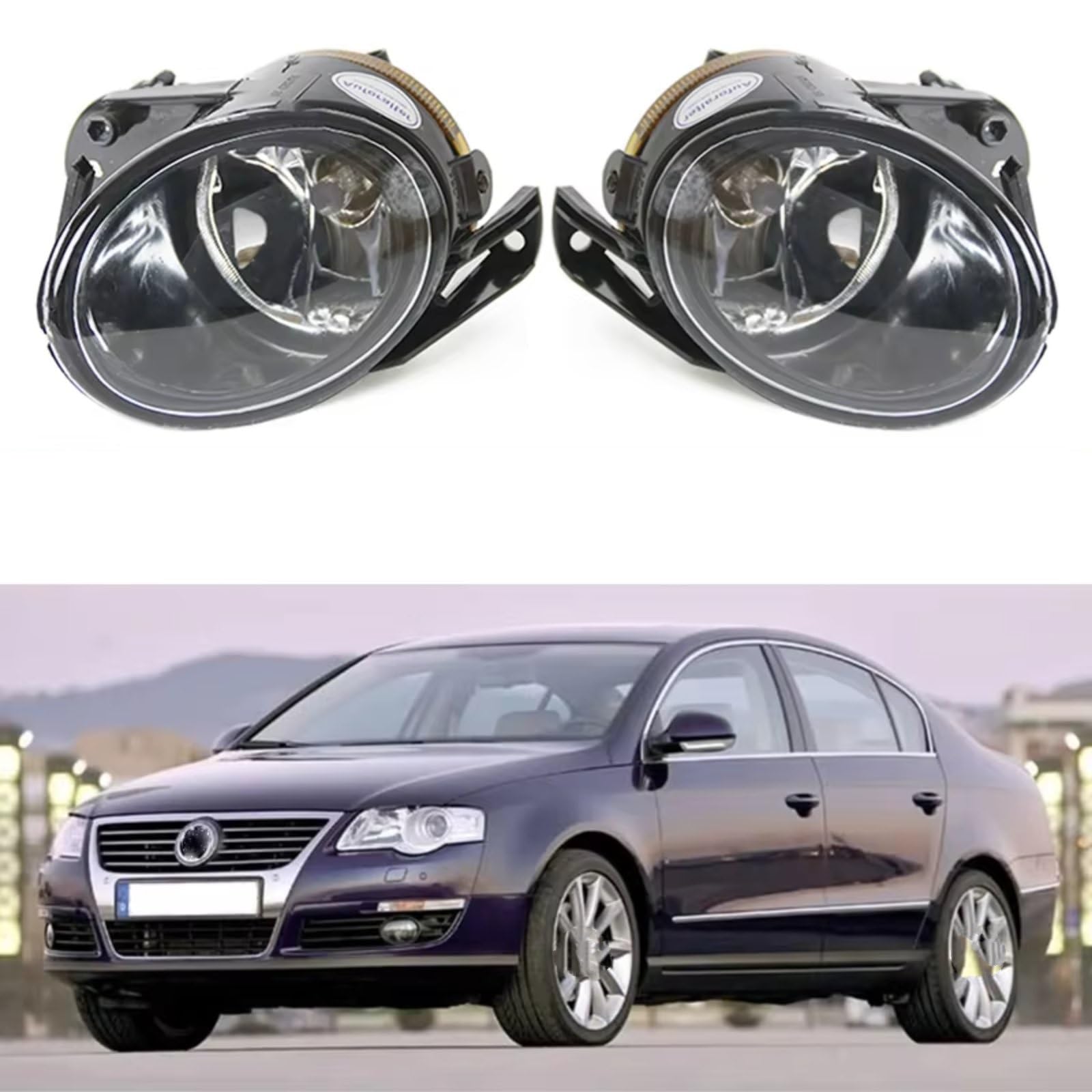 Gruppo Lampada Fendinebbia Per Per Passat B6 2006-2010 Paraurti Anteriore Antifendinebbia 3CD941700 Fendinebbia guida