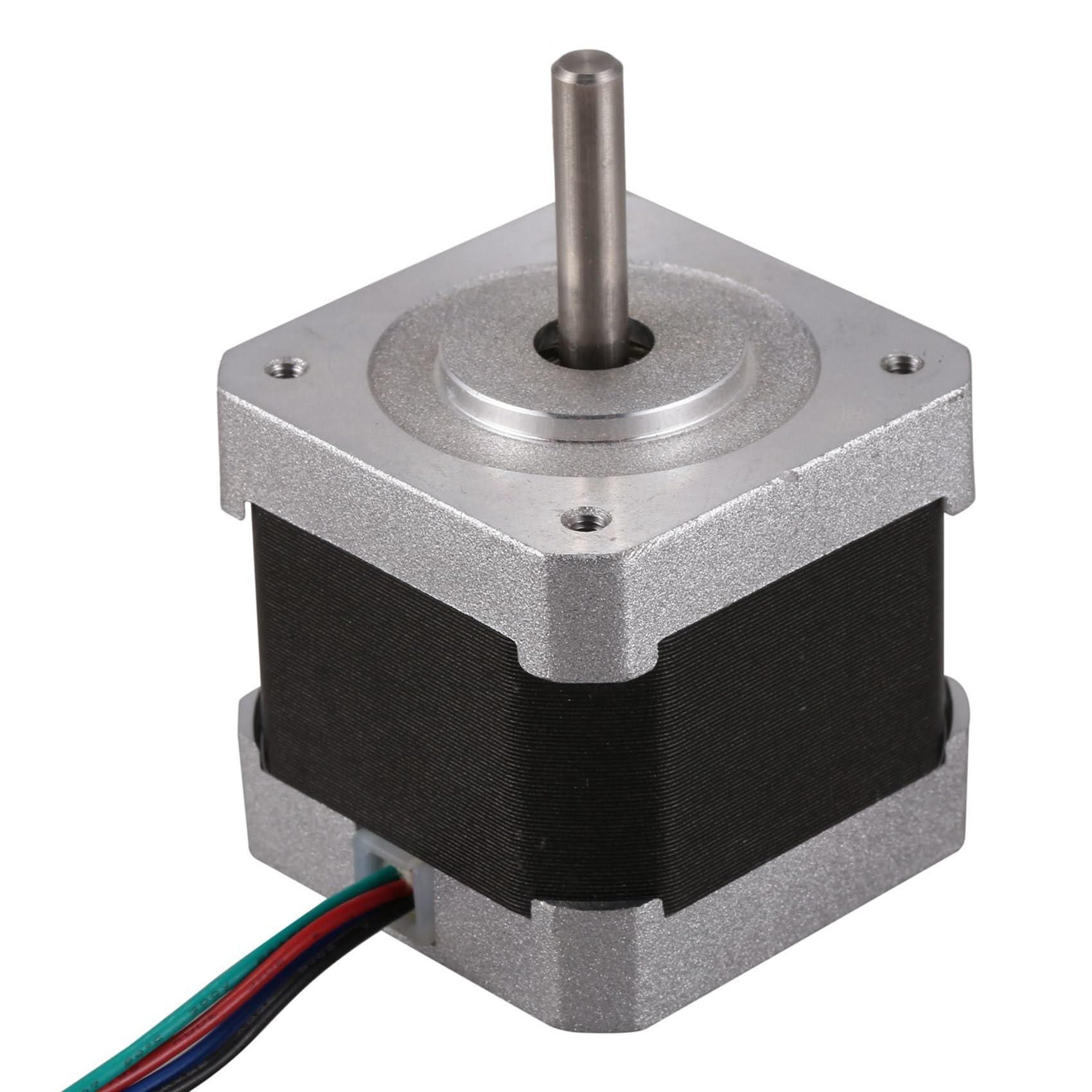 rieder 2X NEMA 17 42 hybrydowy silnik krokowy 0,9 stopni 40 mm 1,68 2-fazowy silnik krokowy do frezów CNC