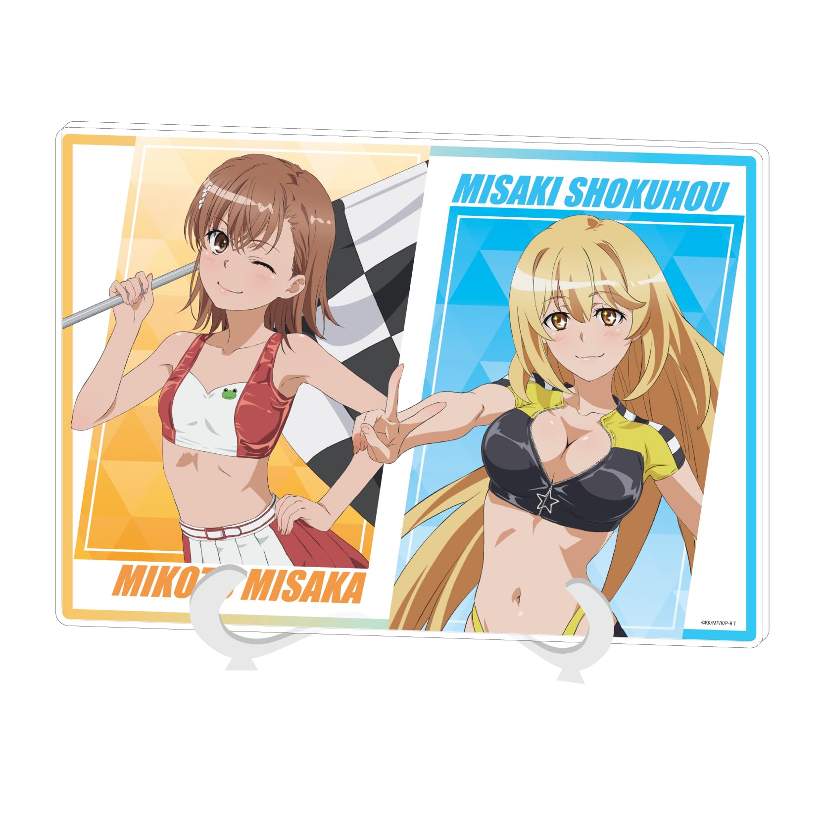 新品未開封✴︎レア✴︎とある化学の超電磁砲　御坂美琴　アートボード Amazon.co.jp: とある科学の超電磁砲T 11 御坂美琴&食蜂操祈