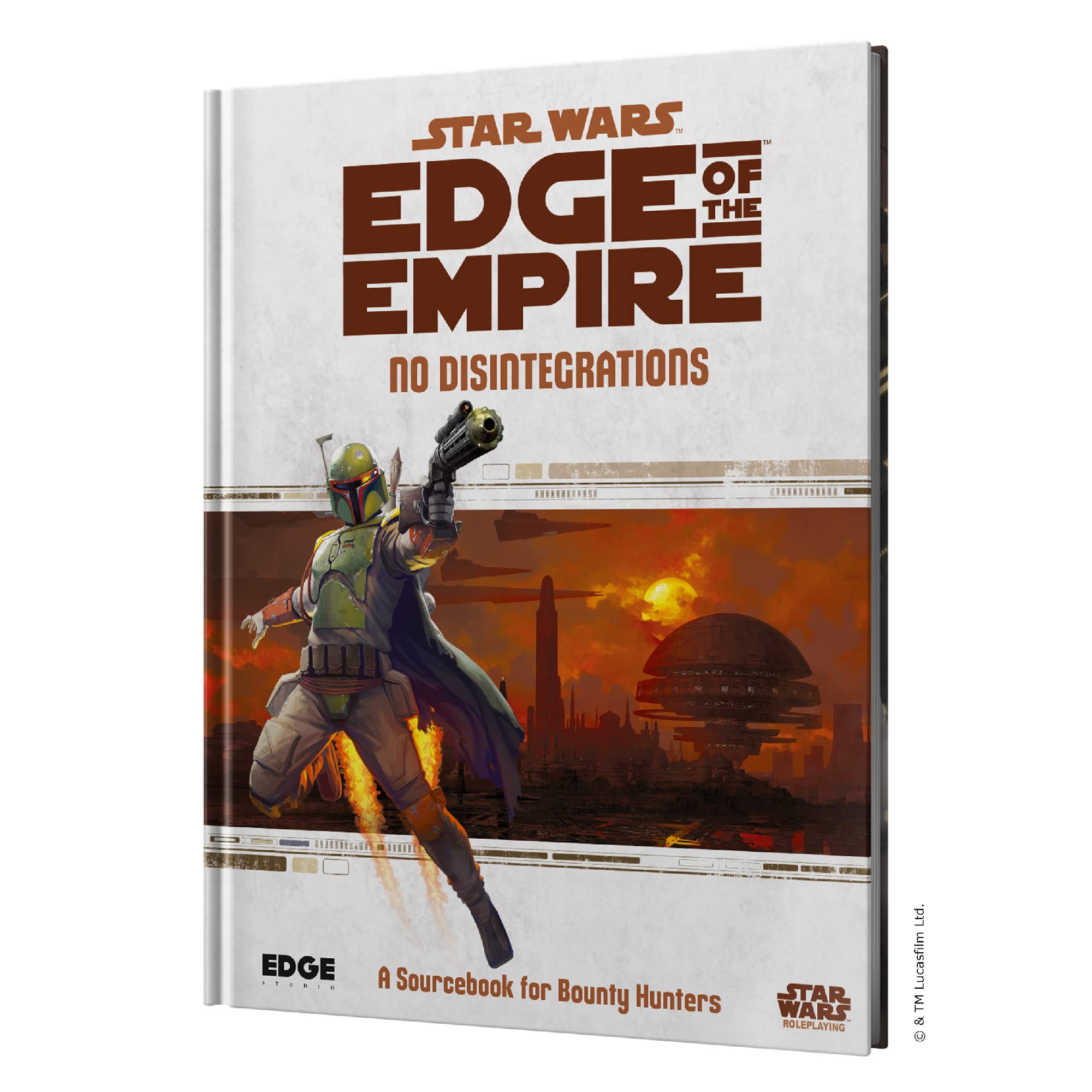 Edge, Star Wars Edge of the Empire RPG: No Disintegrations