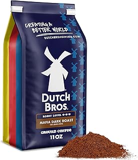 Dutch Bros® Mafia Dark Roast, Ground Coffee, Bagged 11oz