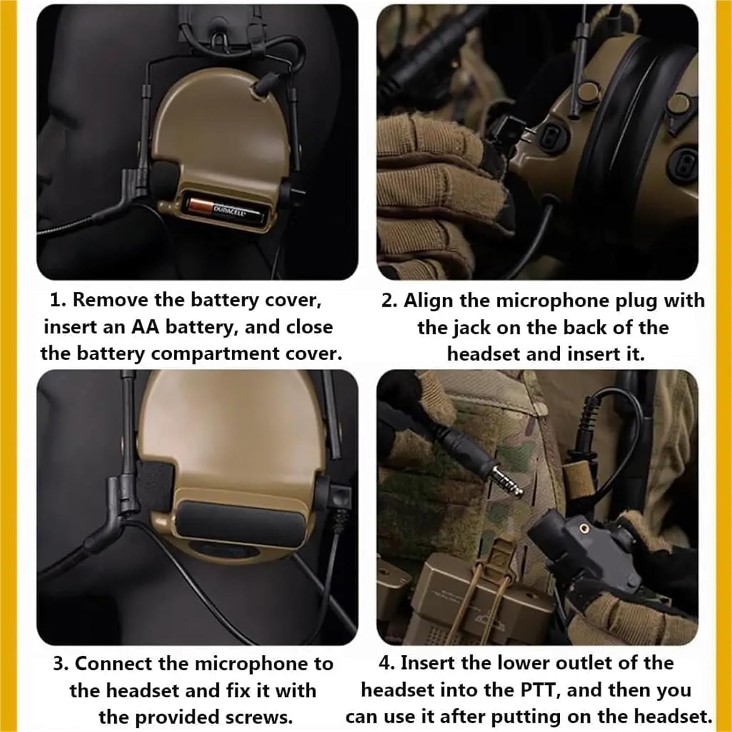 Tactical Airsoft Fast Helmet Set with Headset Mask Goggles Helmet Cover Adjustable Outdoor Gear for CS Paintball Hunting Game