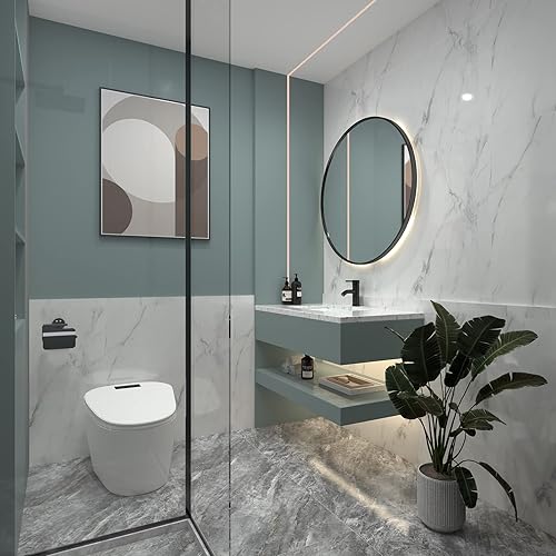 Miniatura 5 de Grifo de fregadero de recipiente negro para baño, grifo de fregadero de barril alto de una sola manija, un agujero, grifo de lavabo de baño de latón