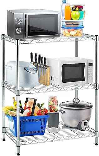 Miniatura 3 de 50 clips de bloqueo de estante de alambre para poste de 1 pulgada  25 pares de fundas de estantería de repuesto para sistema de estantería de