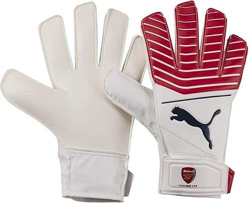 PUMA Guantes de portero unisex para adultos con licencia del Arsenal