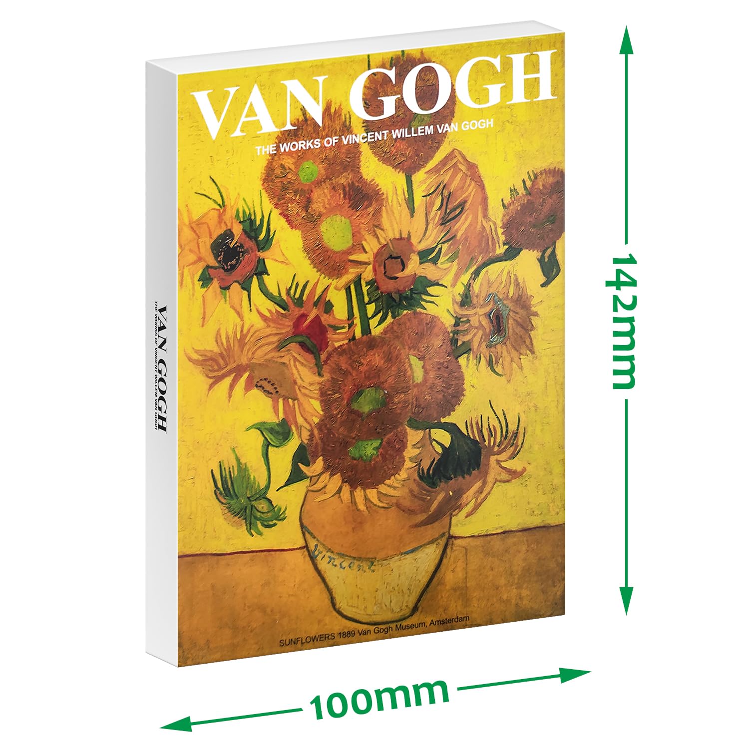 Cartoline artistiche VAN-GOGH con stampe classiche europee retrò vintage, biglietti d'auguri creativi in scatola
