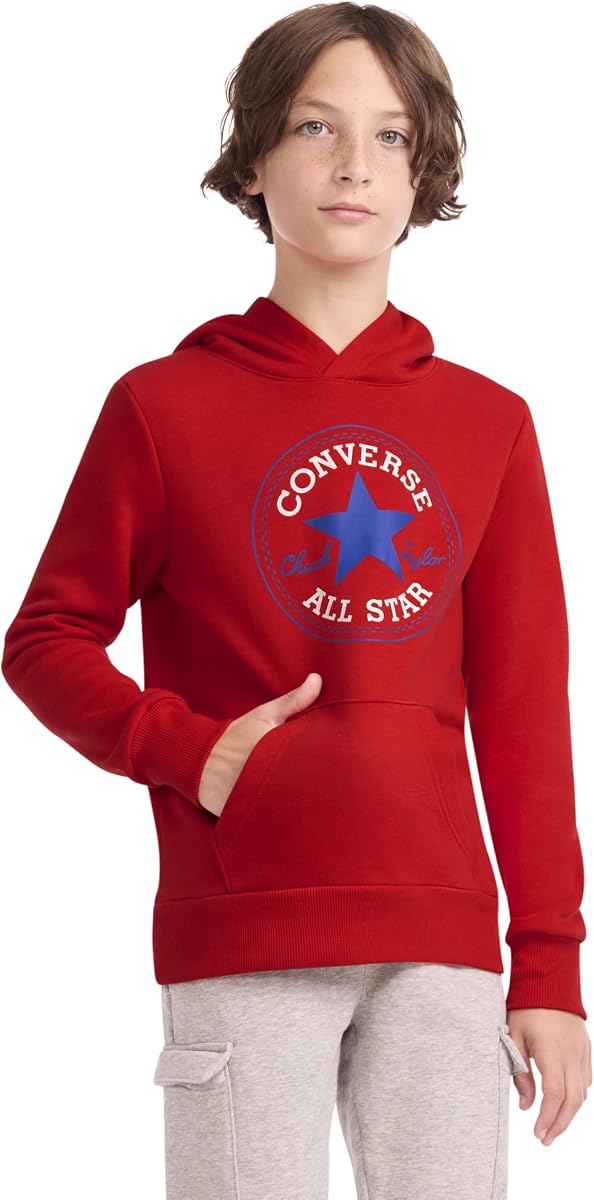 Converse Chuck Patch Graphic - Sudadera con capucha para niño