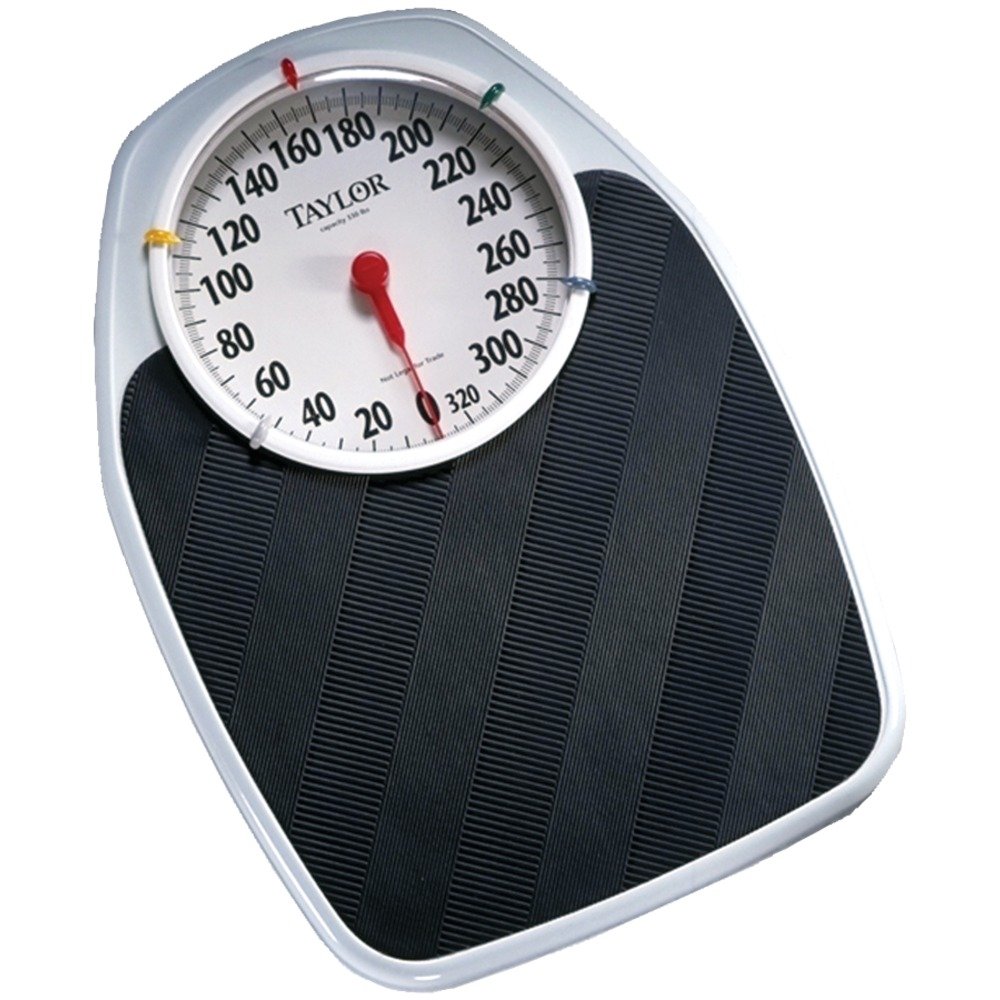 Taylor Precision Products Body Fat and Body Water Scale 5741F