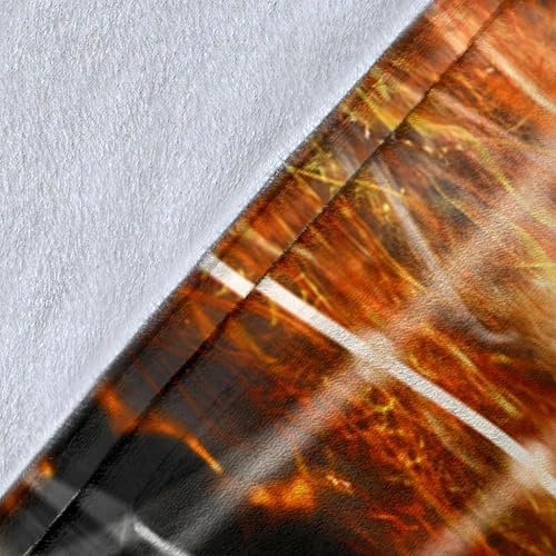 Miniatura 9 de Manta personalizada de forro polar Sherpa con número de nombre y número de nombre, estampado 3D, cálida, esponjosa, acogedora, suave, para TV, cama,