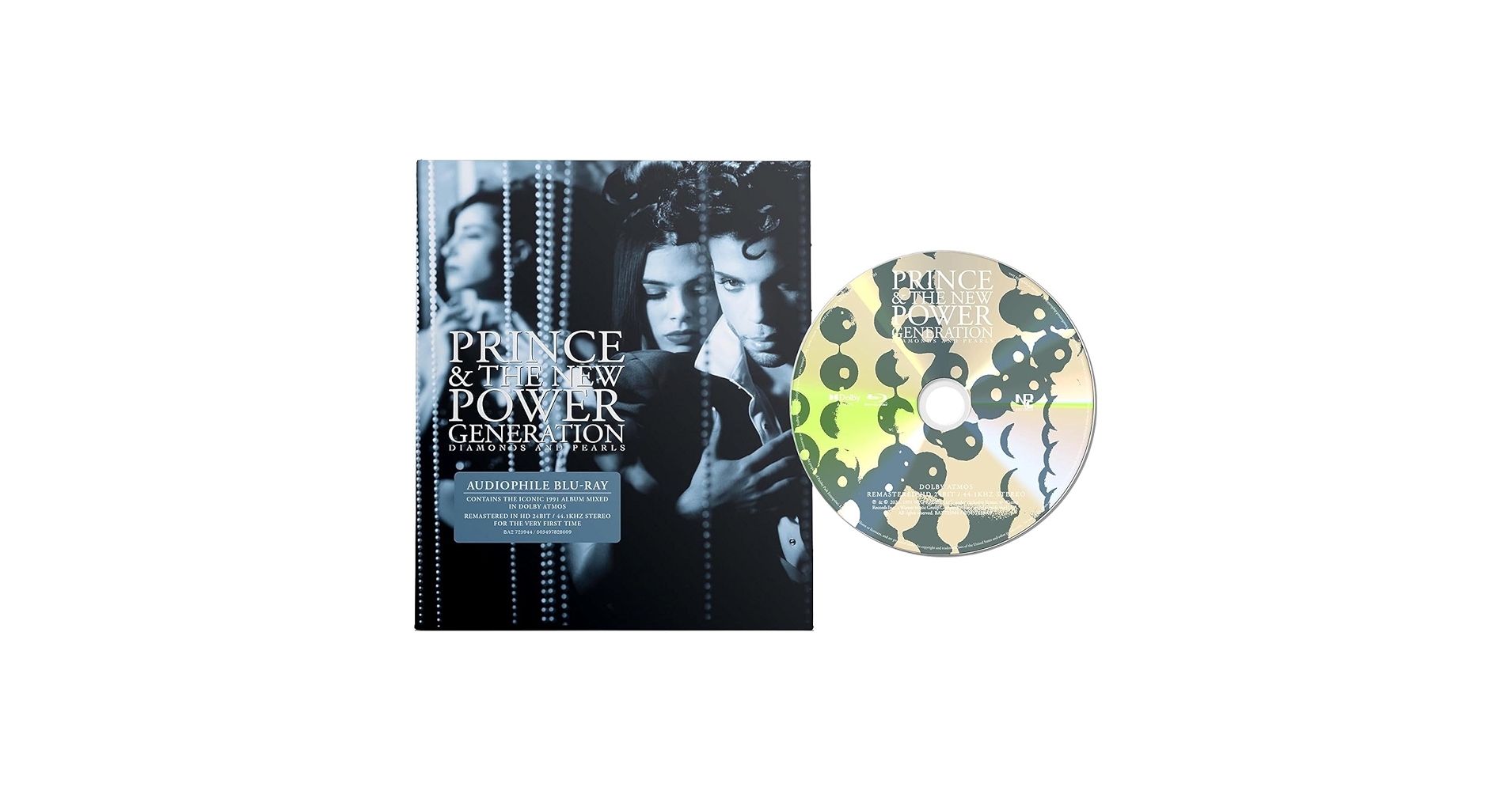 King &amp; Prince - King &amp; Prince　Blu-ray HiRez Poll - Prince & the New Power Generation - DIAMONDS