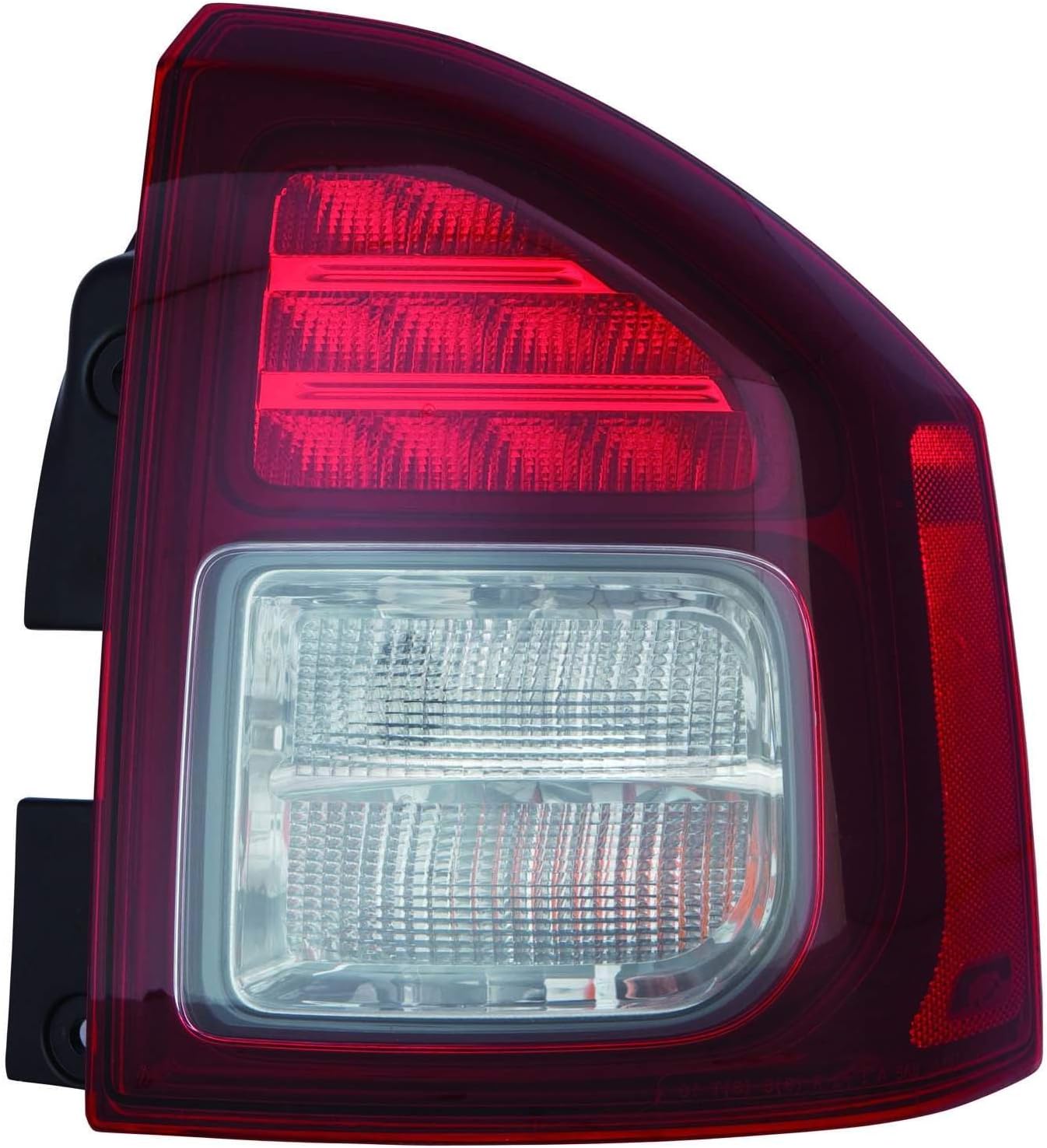 DEPO 333-1964R-ASN Replacement Passenger Side Tail Light Assembly (This product is an aftermarket product. It is not created or sold by the OE car company)