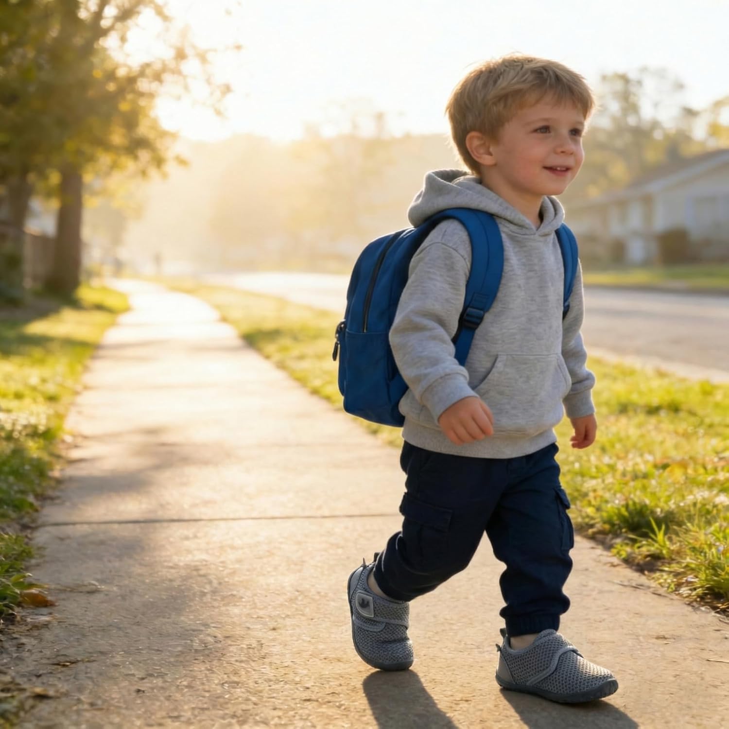 FEETCITY Baby Walking Shoes Barefoot Baby Shoes Infant Sneakers Newborn Crib Shoe Lightweight Flexible Slip On Shoe - Image 2