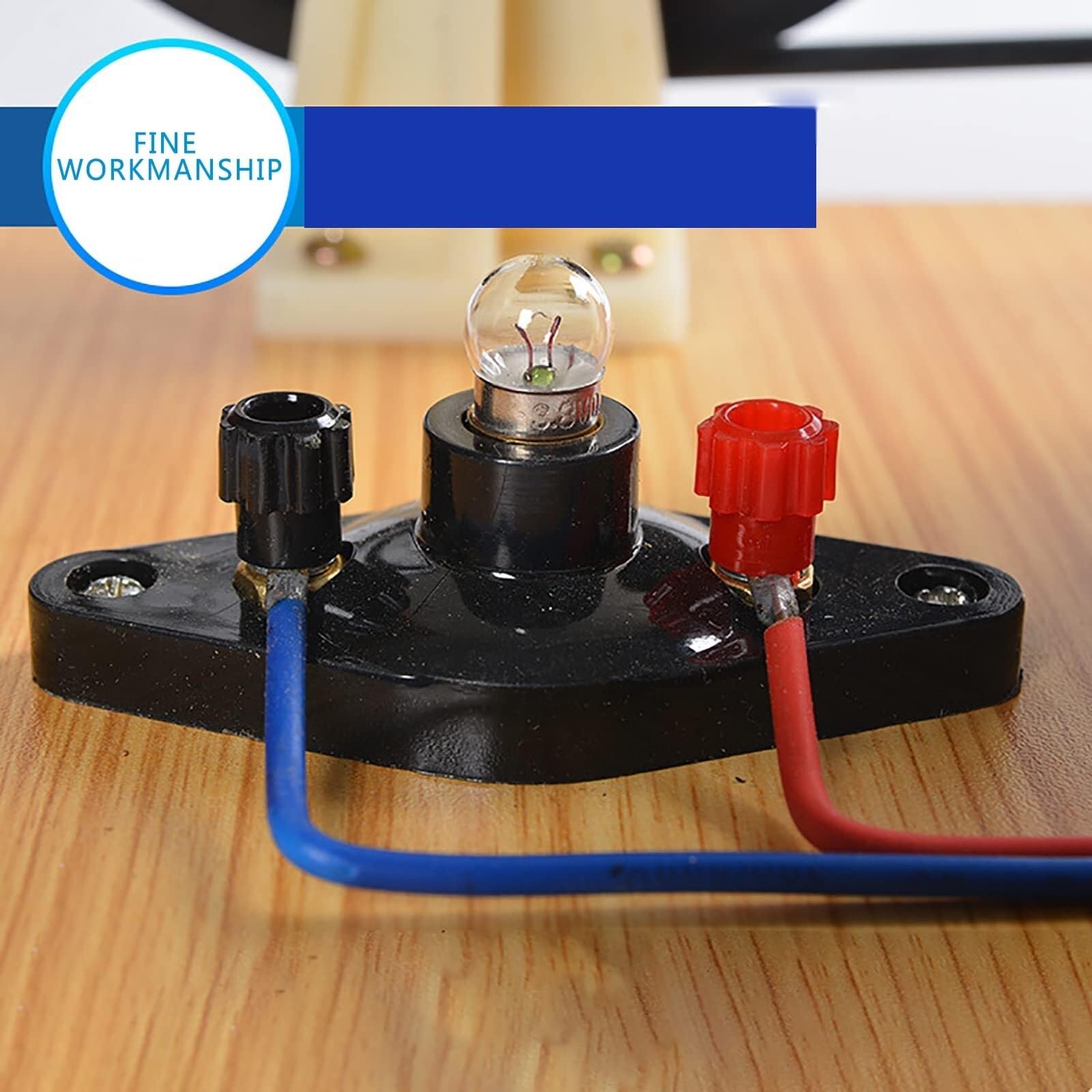Physikalisches handgekurbeltes AC/DC-Generatormodell, elektromagnetische Versuchsausrüstung, magnetoelektrisches Demonstrationsgerät, magnetoelektrisches Demonstrationsgerät für de