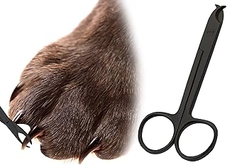 AAProTools Pet Nail Clippers for Small Animals - Best Cat Nail Clippers & Claw Trimmer for Home Grooming Kit - Professional Grooming Tool for Tiny Dog Cat Bunny Rabbit Bird (Black)