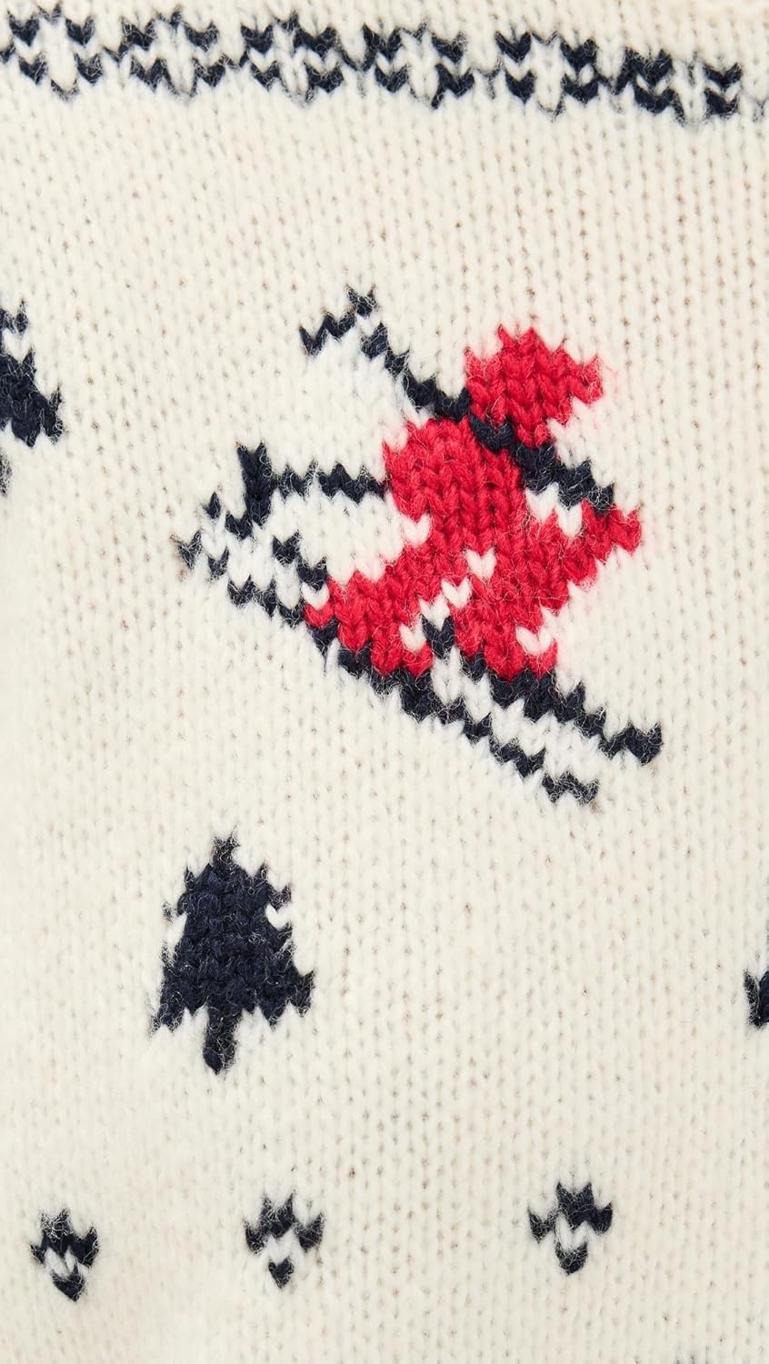 Women's Ski Crew Sweater - Image 6