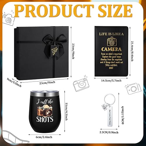 Miniatura 2 de 6 piezas de regalos de agradecimiento para hombres, empleados, regalos de agradecimiento de agradecimiento de 12 onzas, calcetines de acero