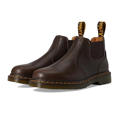 Dr. Martens 2976 Lo Chelsea Boots Kelp Brown