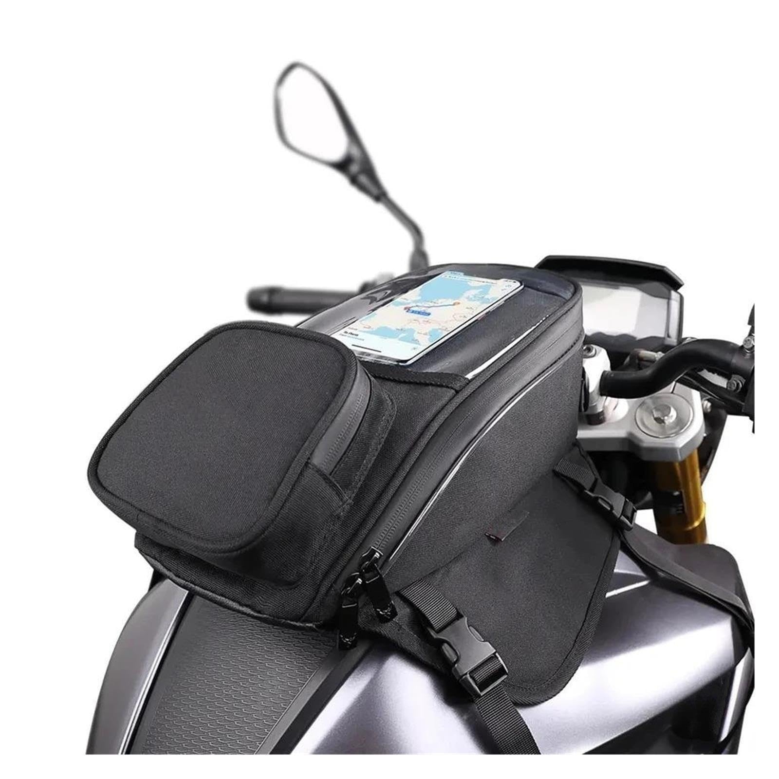 CWUMINSLP Sacco Del Serbatoio Magnetico Della Motocicletta