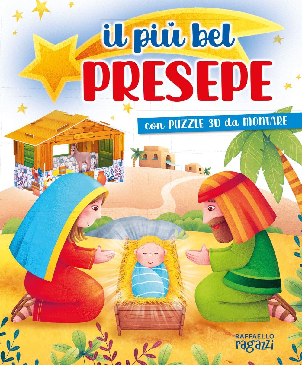 Il Più Bel Presepe. Con Puzzle 3D - 4