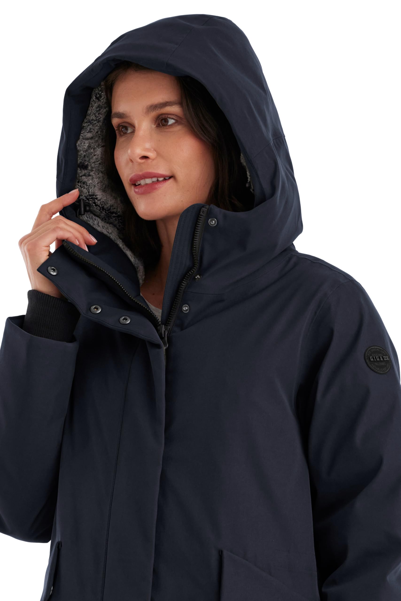 G.I.G.A. DX Damen Gw 12 Wmn Prk Funktionsparka/Parka wasserdicht mit Kapuze