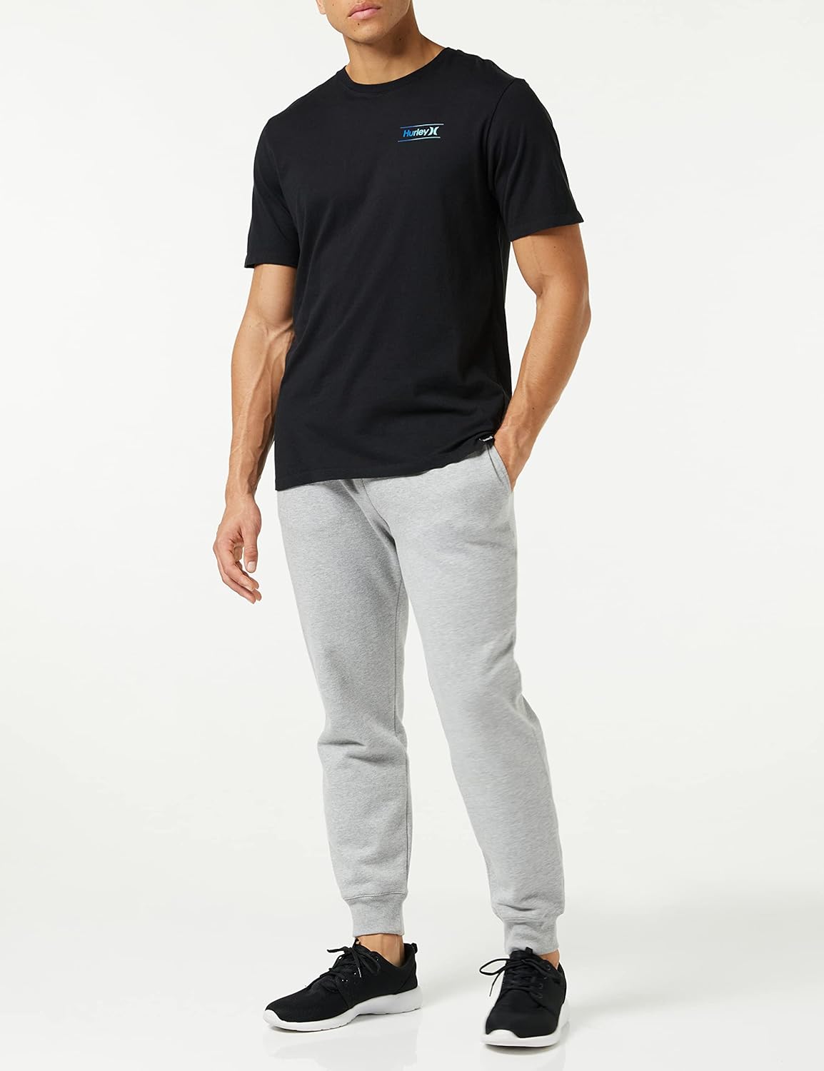 Hurley Womens One & Only Slashed Short Sleeve Tee