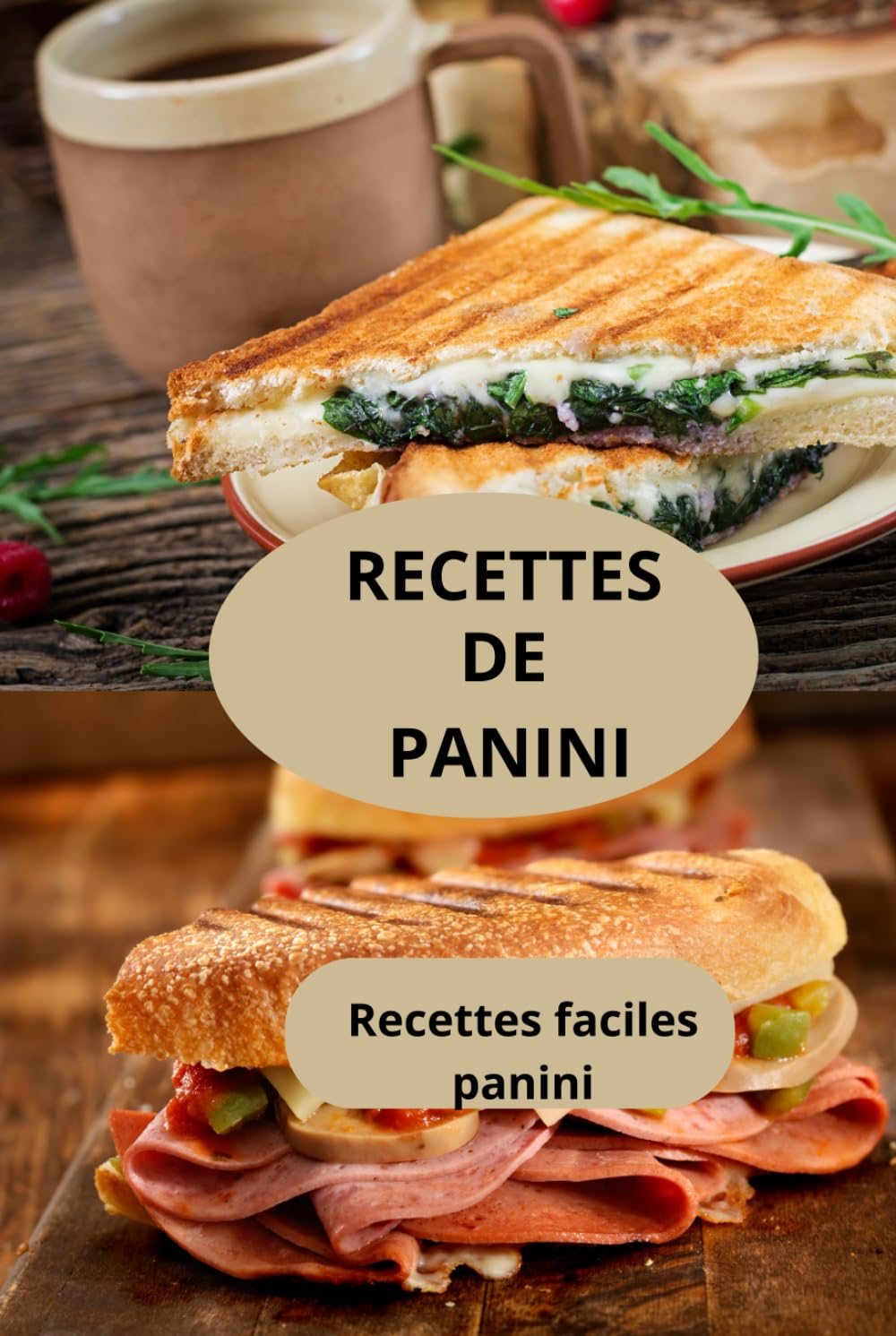 RECETTES DE PANINI: Recettes faciles panini - Panini faits maison - Panini pain croustillant