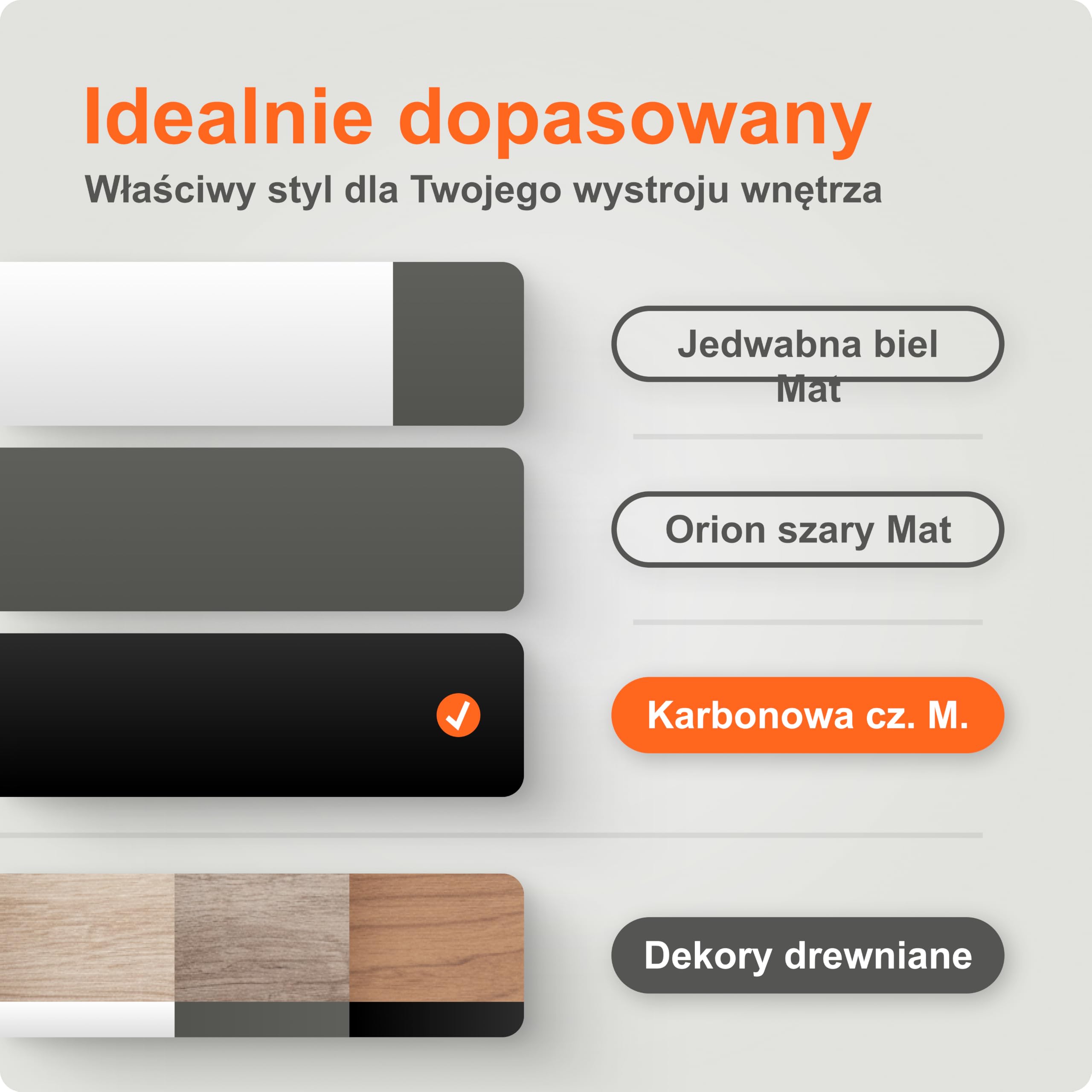 blum AMBIA-LINE wkład na sztućce Soft-Touch | premium organizer szuflady do nowoczesnych szuflad i szafek kuchennych | chroni, sortuje i porządkuje sztućce | 42×30×5 cm | Czarny karbon