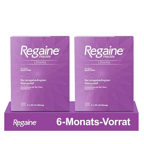 REGAINE Frauen Lösung: Mit 20 mg/ml Minoxidil bei erblich bedingtem