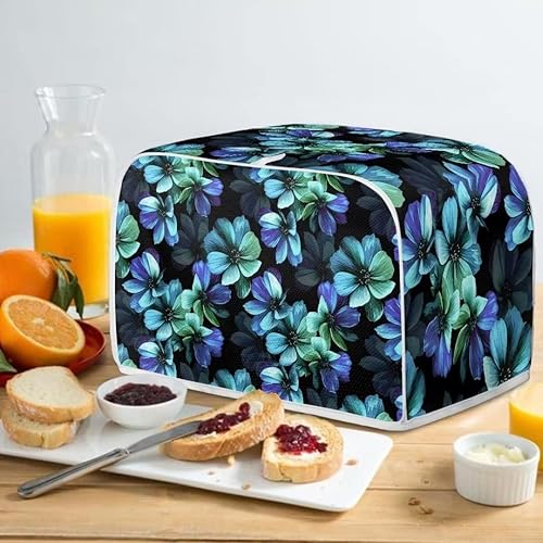 Miniatura 5 de Doojoayie Cubierta para tostadora con estampado de playa, resistente a las manchas, organizador de cocina para el hogar, protector antihuellas