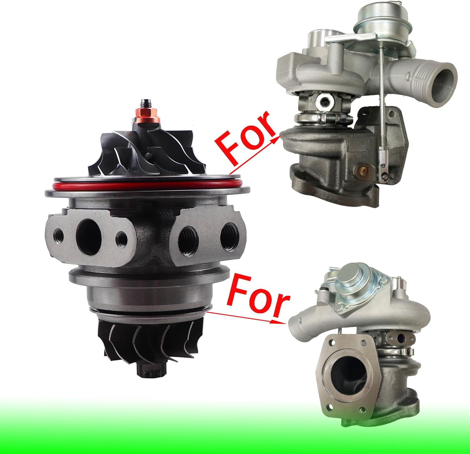 49377-06200 TD04L-14T Turbo cartridge CHRA For Volvo S60 S80 V70 XC70 XC90 B5254T2 2.5L Engine Turbocharger