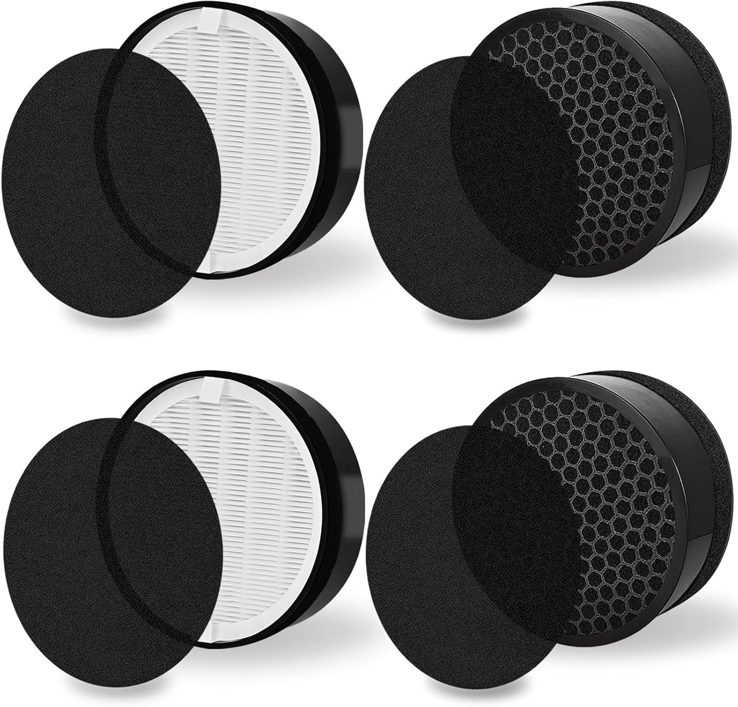 Pmosata 4 Pack LVH132 Replacement Filter Compatible with