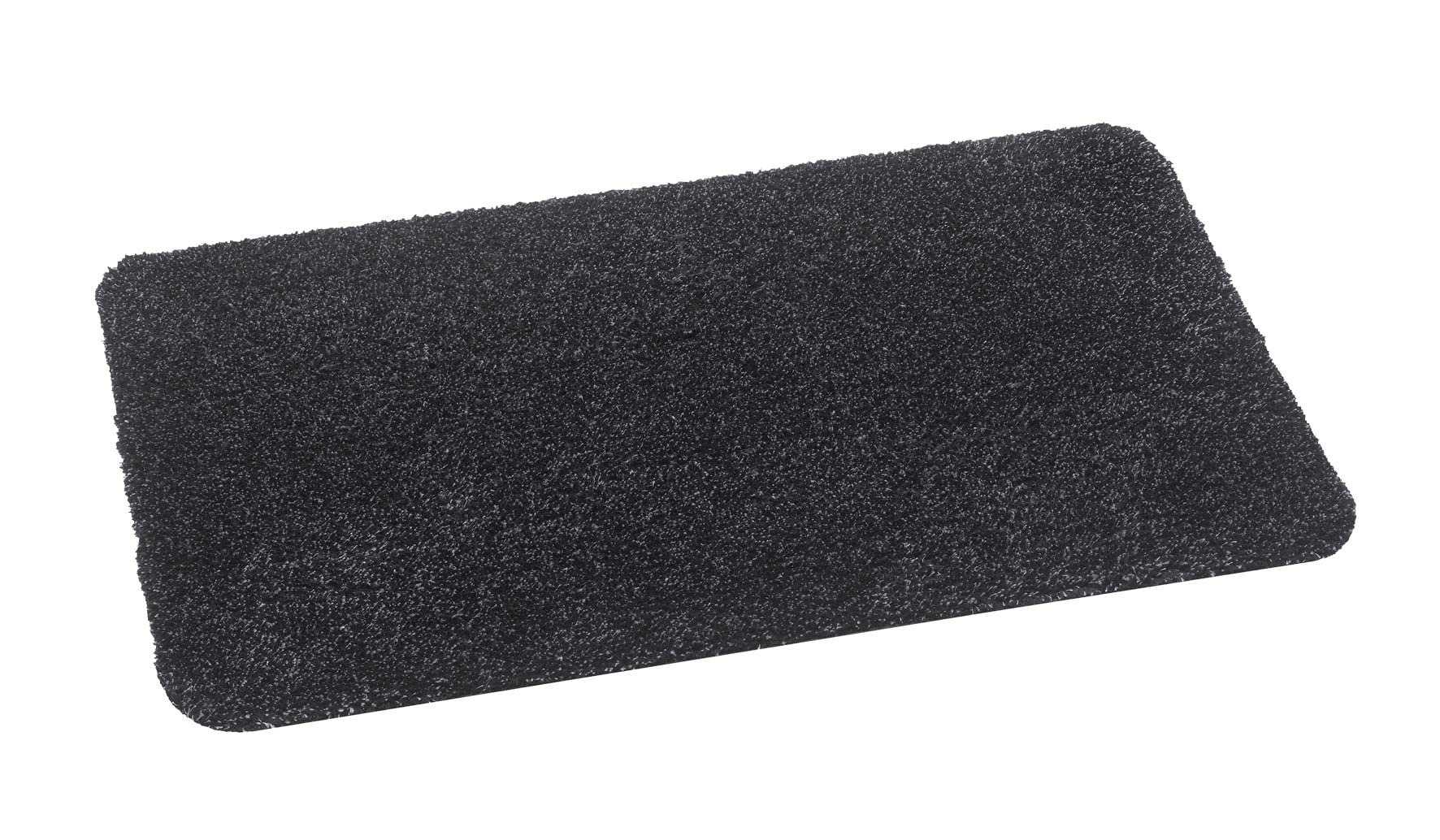 Tapis de course à sec Entrée MD anthracite 150x200 cm absorbant pour entrée propre