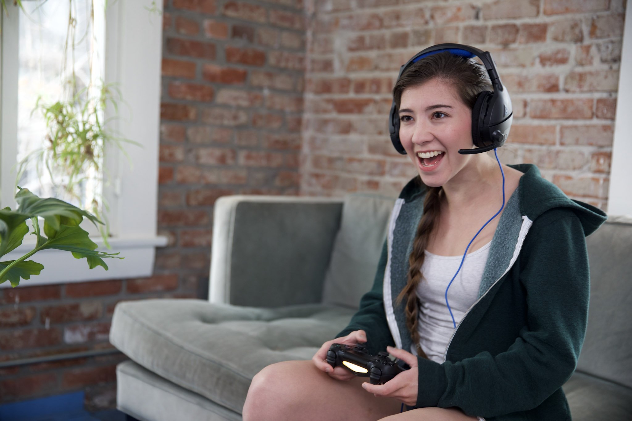 Turtle Beach Stealth 300 Casque Gaming avec amplificateur - PS4, PS5 et PC